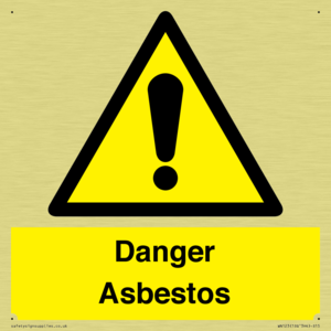 danger asbestos